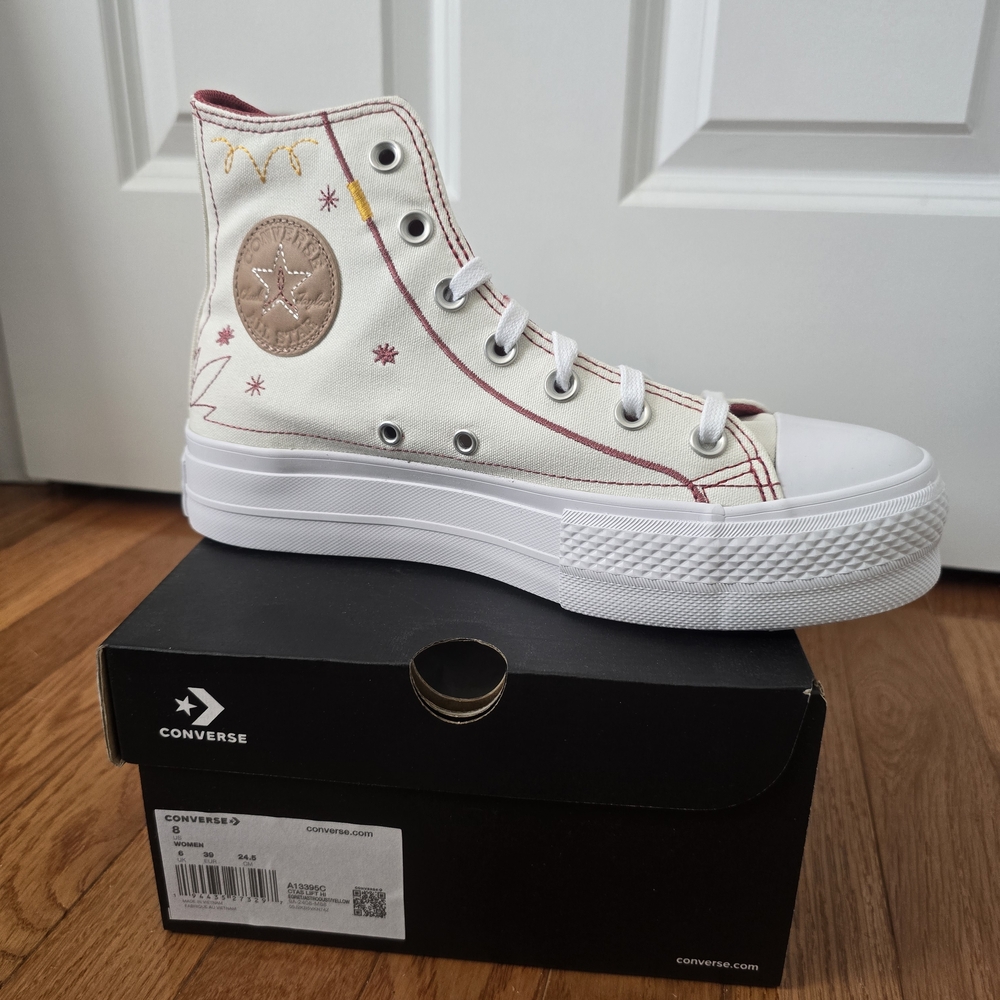 Stylish Platfrom High-Top Sneakers
